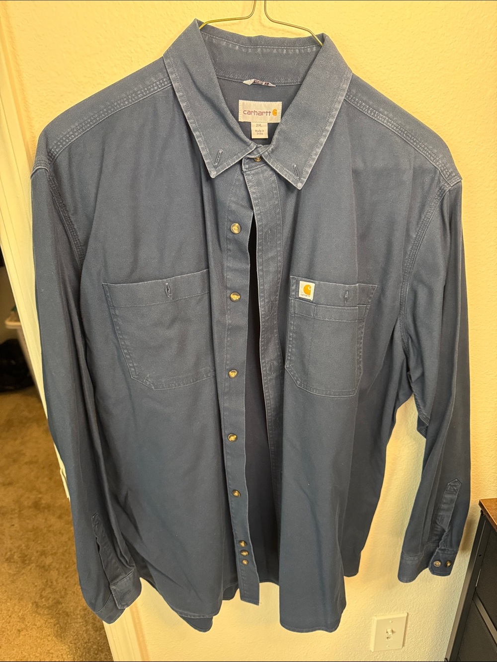 Men’s Carhartt button-down shirt